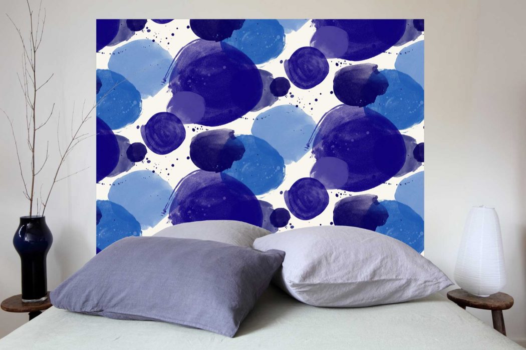 Tete de lit Bubbles 160*140 cm