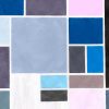 Visuel tete de lit Poudrees Bleu 160*140 cm