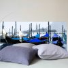 Tete de lit Les Gondoles de Venise Bleu 160*70 cm