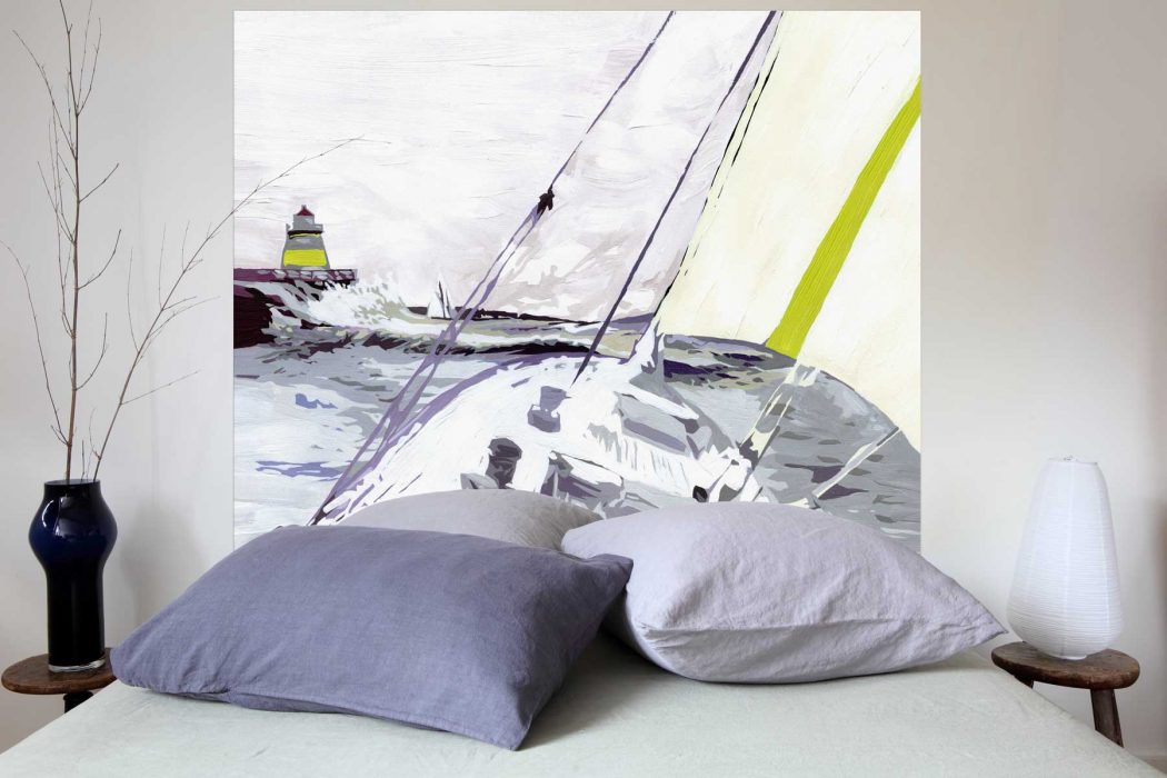 Tete de lit Marine 160*140 cm