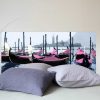 Tete de lit venise Rose 160*70 cm