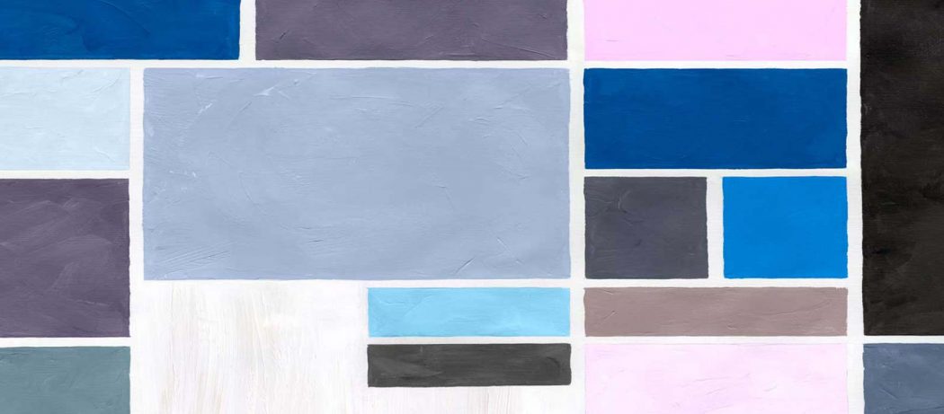 Visuel tete de lit Poudrees Bleu 160*70 cm