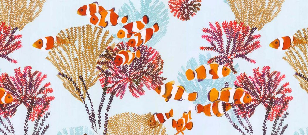 Visuel tete de lit Coraux 160*70 cm