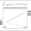 Schema Quick & Easy tete de lit