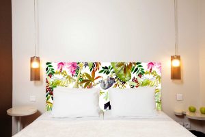 Tete de lit Jungle 160*70 cm