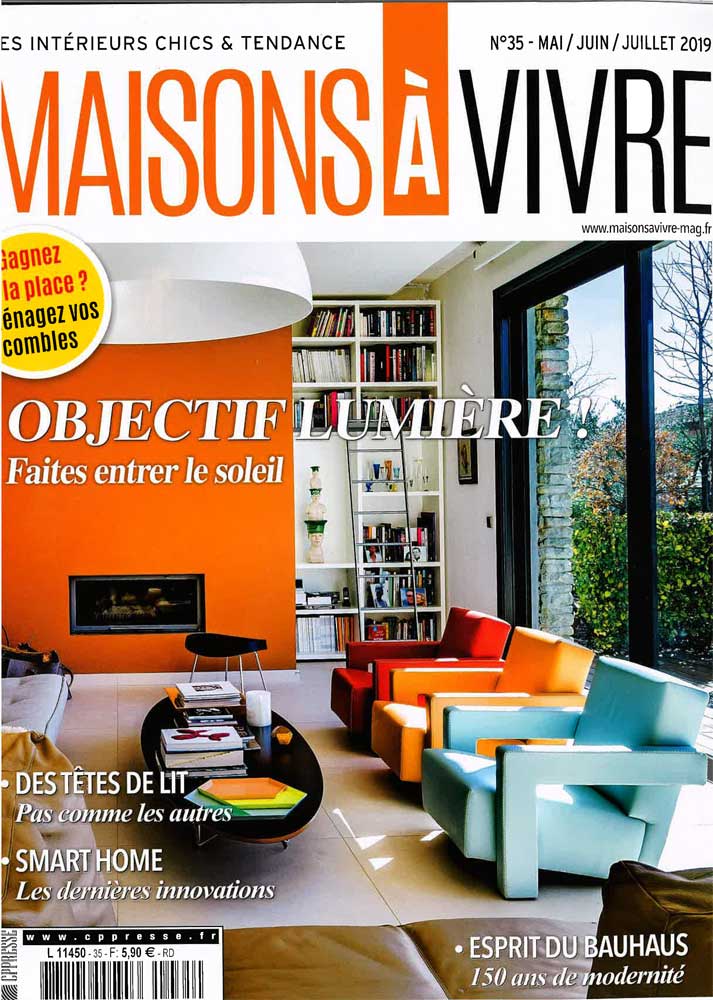 maison a vivre tete de lit