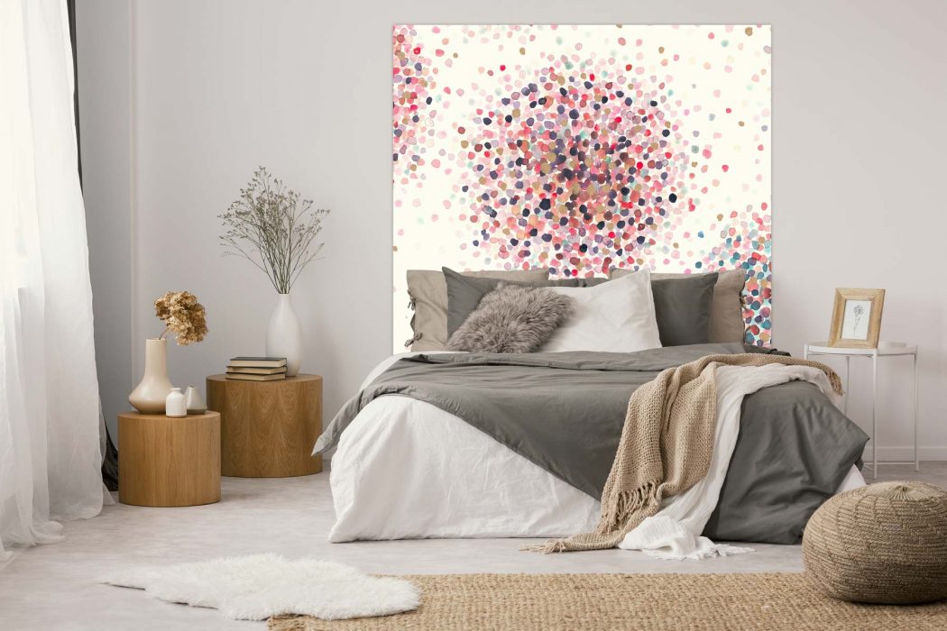 Tête de lit Confettis 160*140 cm