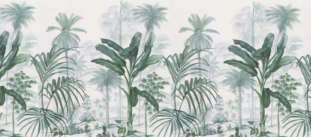 Visuel Jardin Tropical 160*70 cm