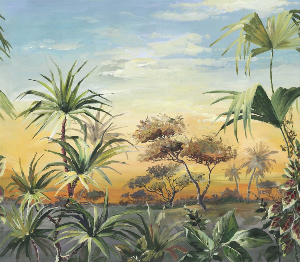 Visuel tête de lit La Savane 160*140 cm