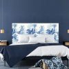 Tête de lit Jardin Tropical Bleu 160*70 cm