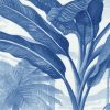 zoom-Jardin Tropical-Bleu
