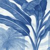 zoom-Jardin Tropical-Bleu