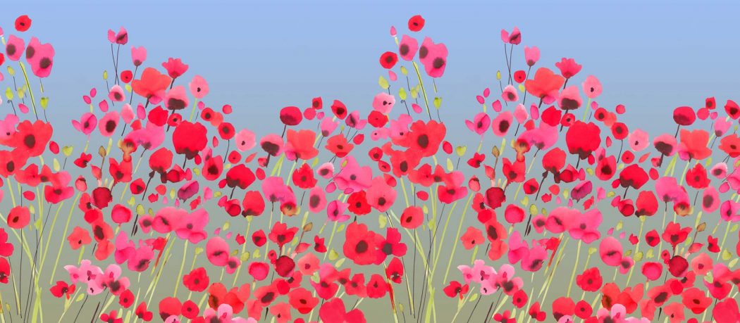 visuel tete de lit Poppy Power