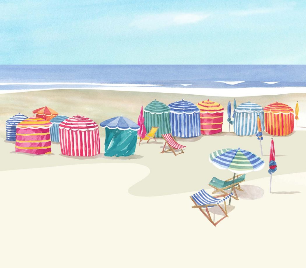 Visuel Cabines de Plage 160*140 cm