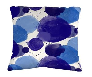 Coussin Bubbles recto