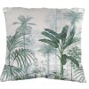 Coussin Jardin Tropical recto