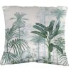 Coussin Jardin Tropical recto