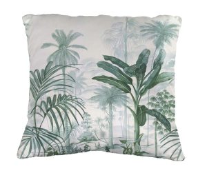 Coussin Jardin Tropical recto