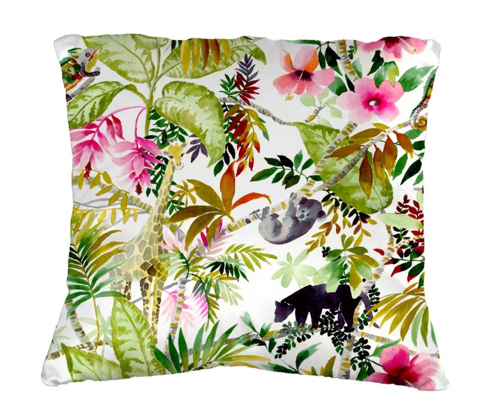 Coussin De La Jungle