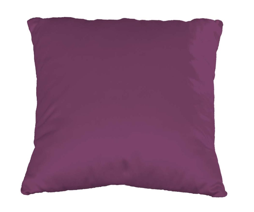 Coussin Plumes des Caraïbes verso