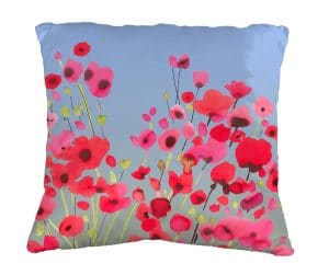 Coussin Poppy Power recto