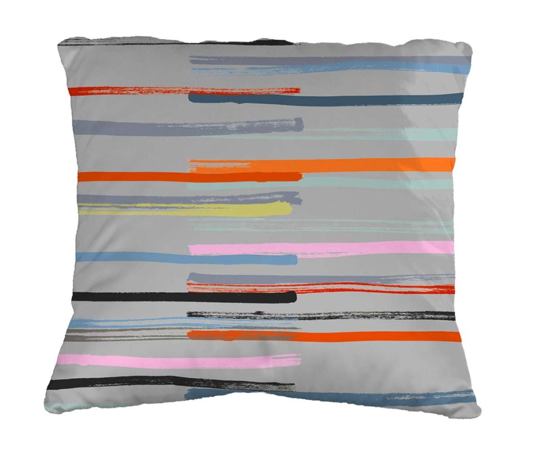 Coussin Filature recto