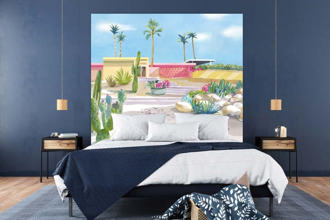 Tete de lit Palm Springs 160*140 cm