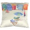 Coussin cabines de plage Mademoiselle Tiss