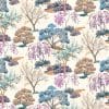 visuel tete de lit Jardin Japonais 160*140 cm