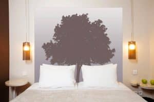 tete de lit Mon Arbre MES 160*140 cm