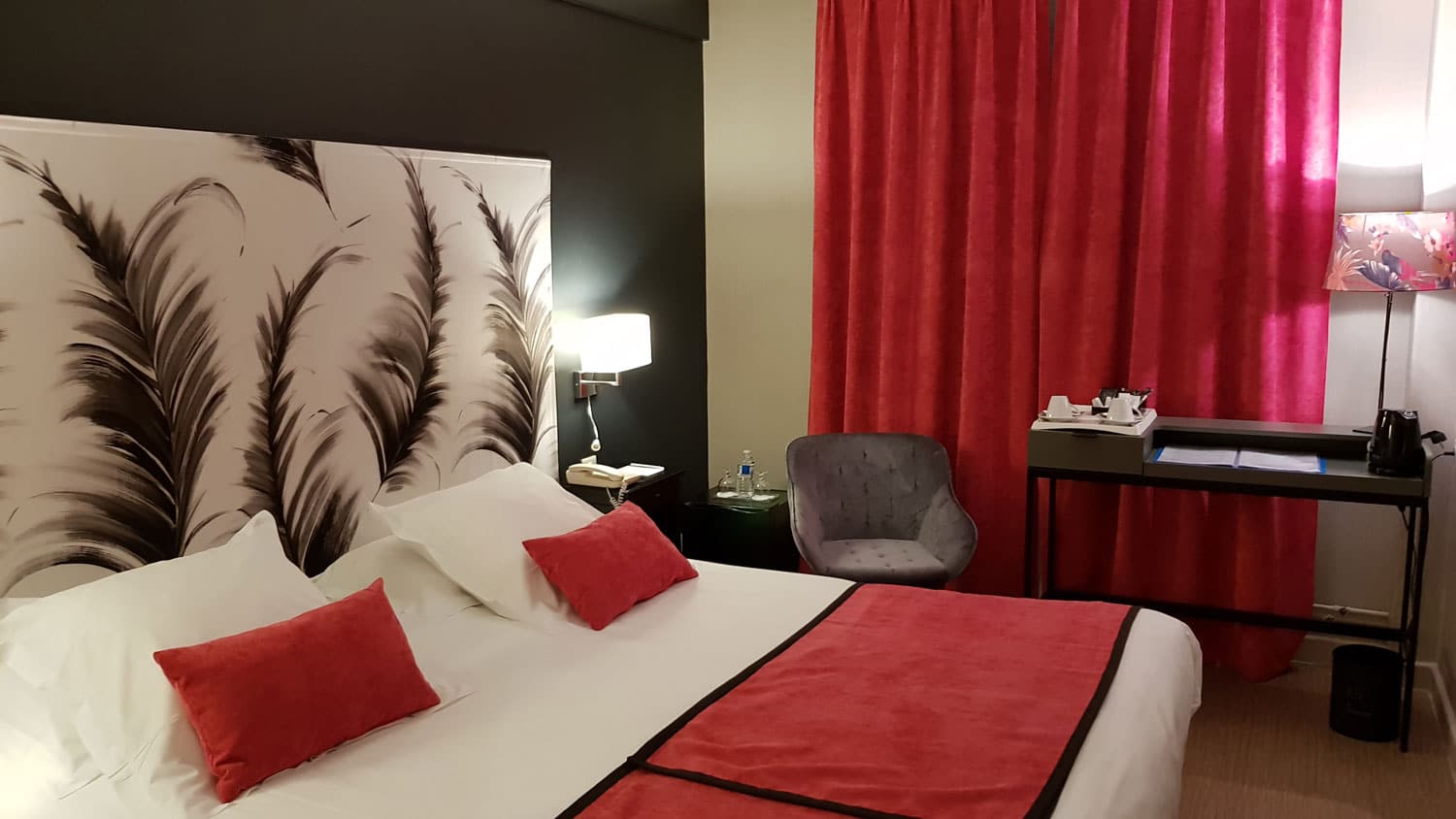tete de lit hotel