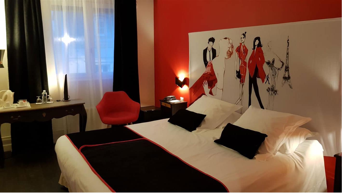 tete de lit hotel