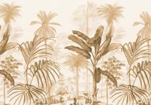Jardin Tropical Chêne doré