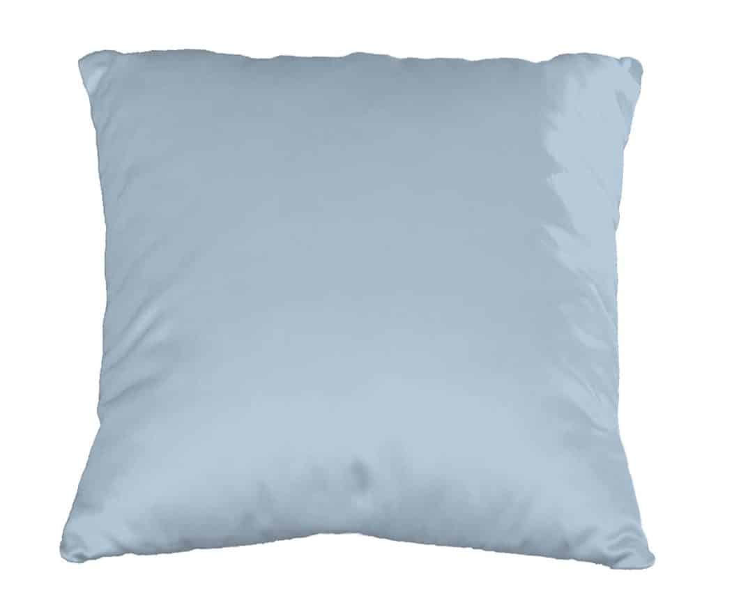 Coussin Jardin Tropical Bleu verso BD 40*40 cm